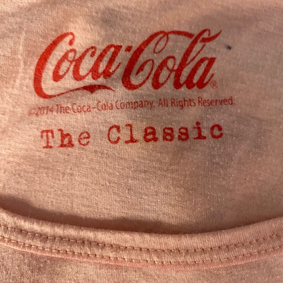 Coca cola T-shirt - Picture 2 of 2